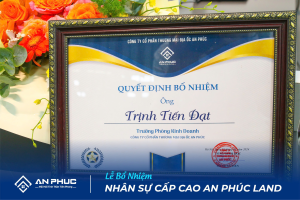 LỄ BỔ NHIỆM NHÂN SỰ CẤP CAO