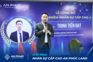 LỄ BỔ NHIỆM NHÂN SỰ CẤP CAO