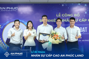 LỄ BỔ NHIỆM NHÂN SỰ CẤP CAO